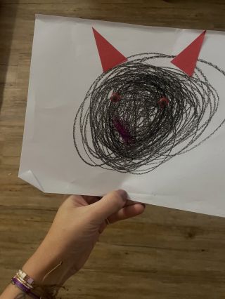 Ja vam nevim, tady se resi od rana certi a deti a straseni a zlobeni… A my jsme si dneska rano s 👧🏼 cetli o tom, co...